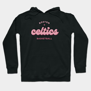 Celtics Basketball Pink Edition Hoodie